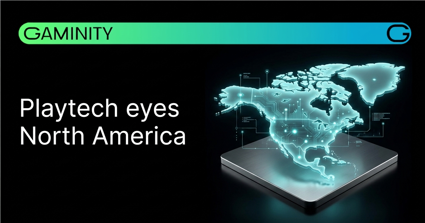 🌎 Playtech targets North American growth