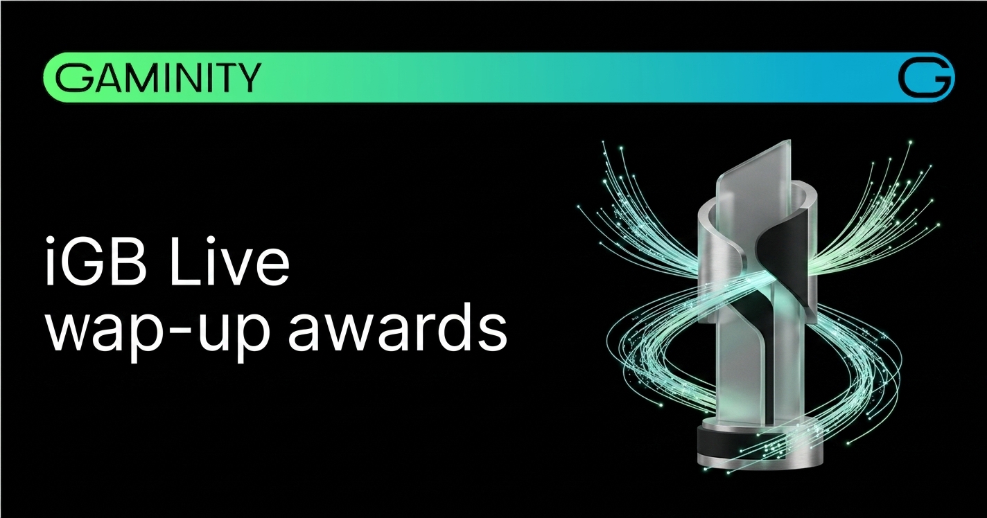🏆 iGB Live Ends with Two Award Wins