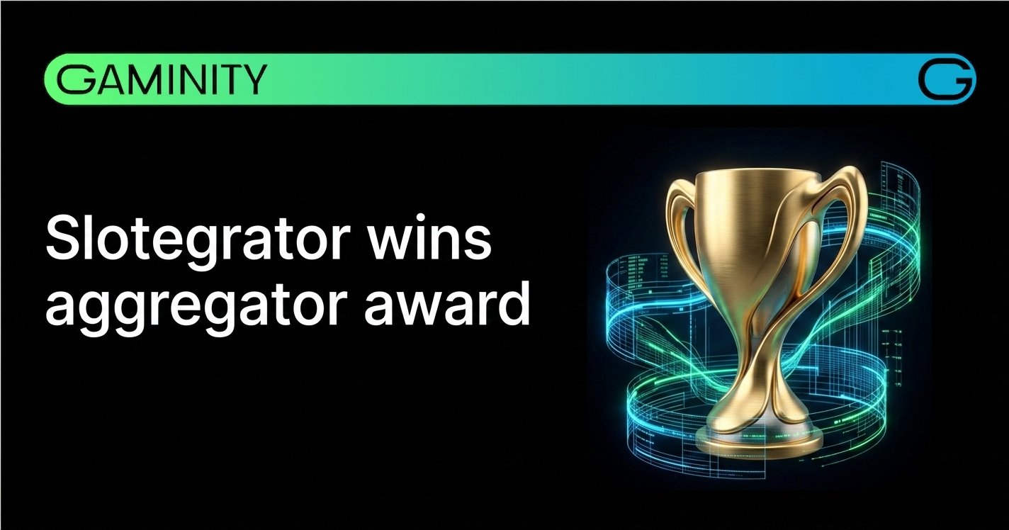 🏆 Slotegrator wins Aggregator of the Year
