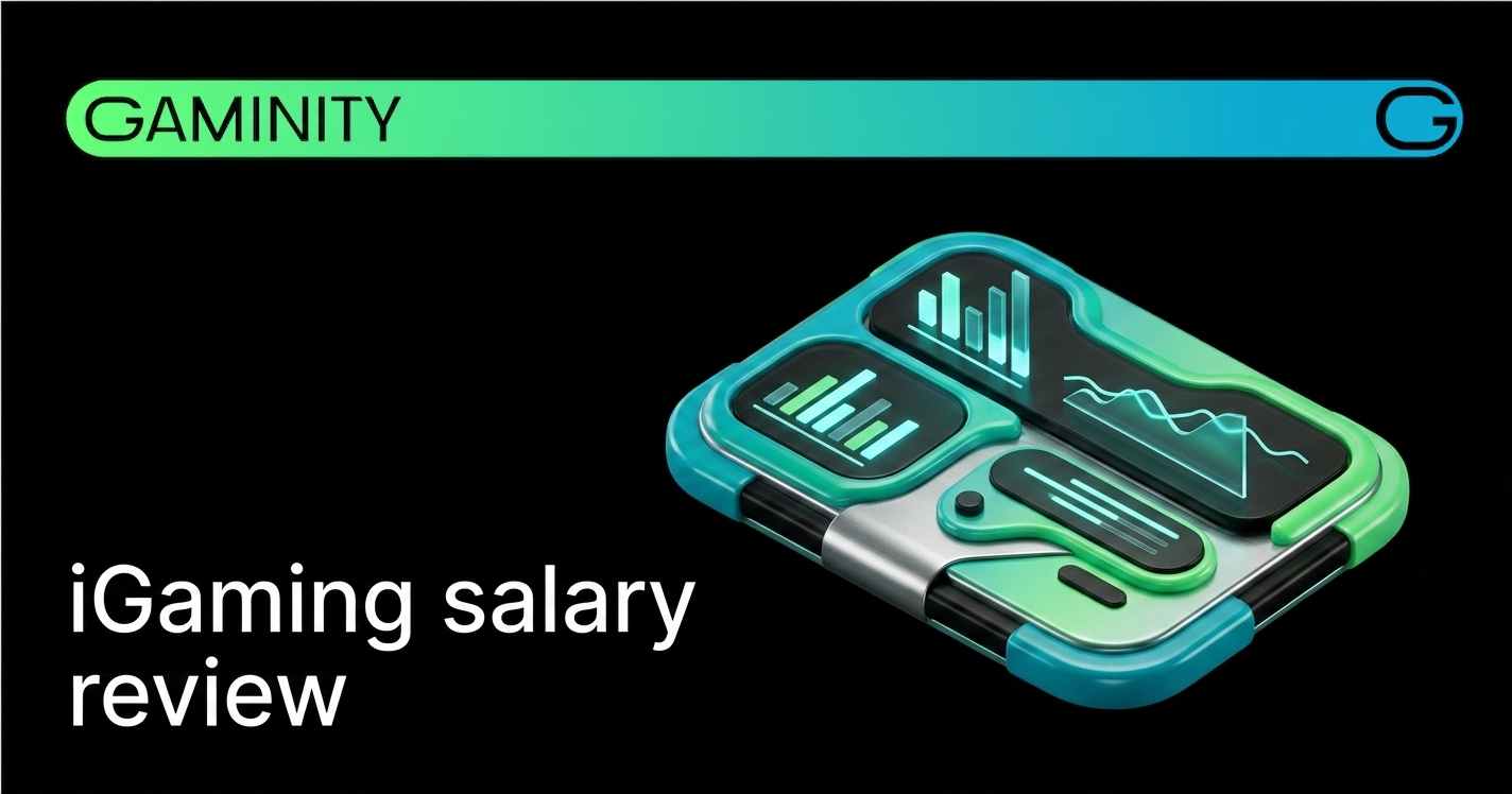 💼 Новый бенчмарк зарплат в iGaming
