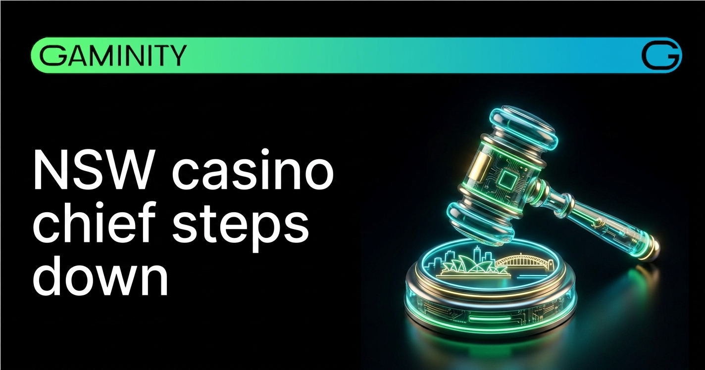🎰 NSW casino regulator chief to step down