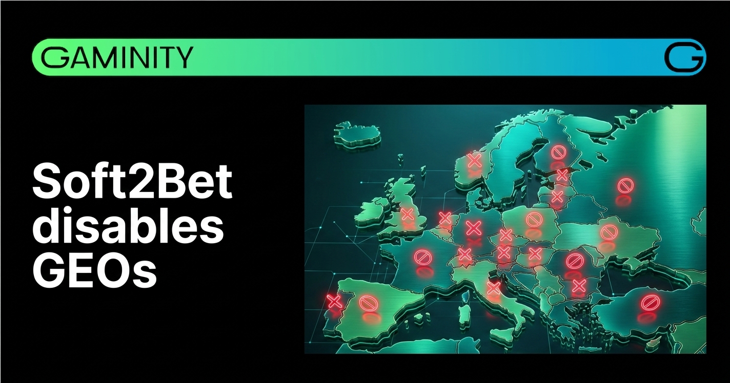 🌍 Soft2Bet уходит с пяти рынков ЕС