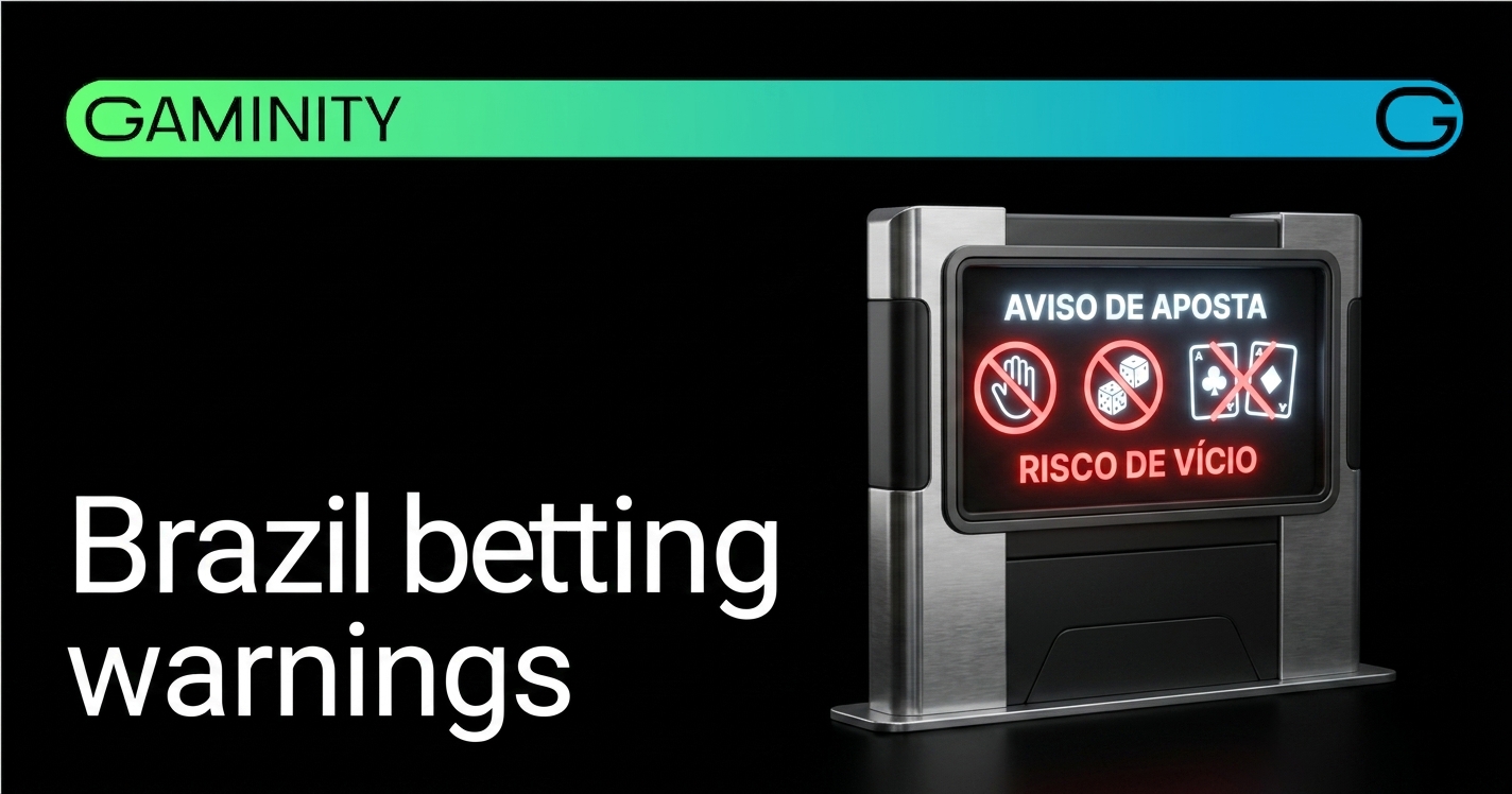 🇧🇷 Brazil adds stark warnings to betting ads