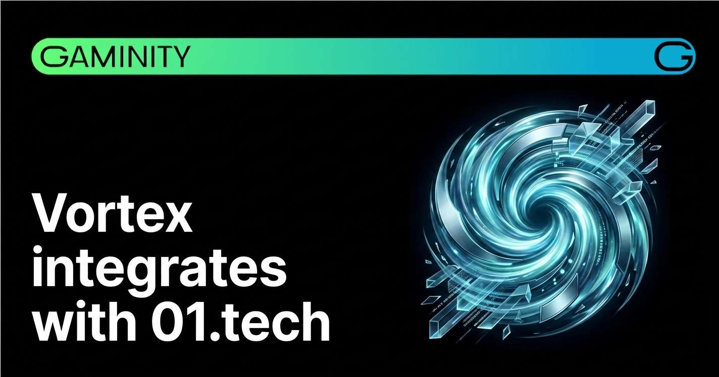🔗 Vortex expands reach with 01.tech integration