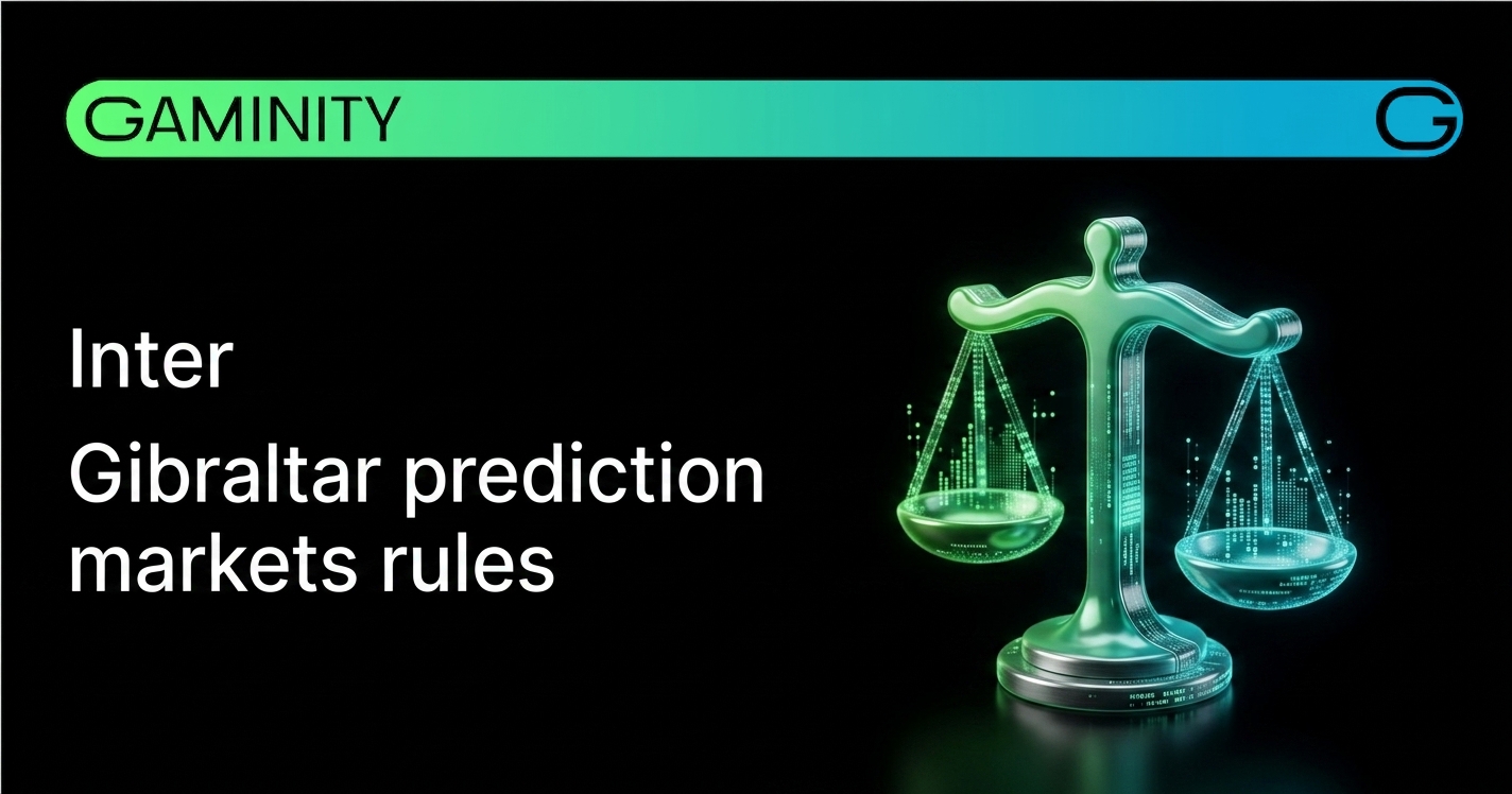 🧭 Gibraltar Sets First Rules for Prediction Markets