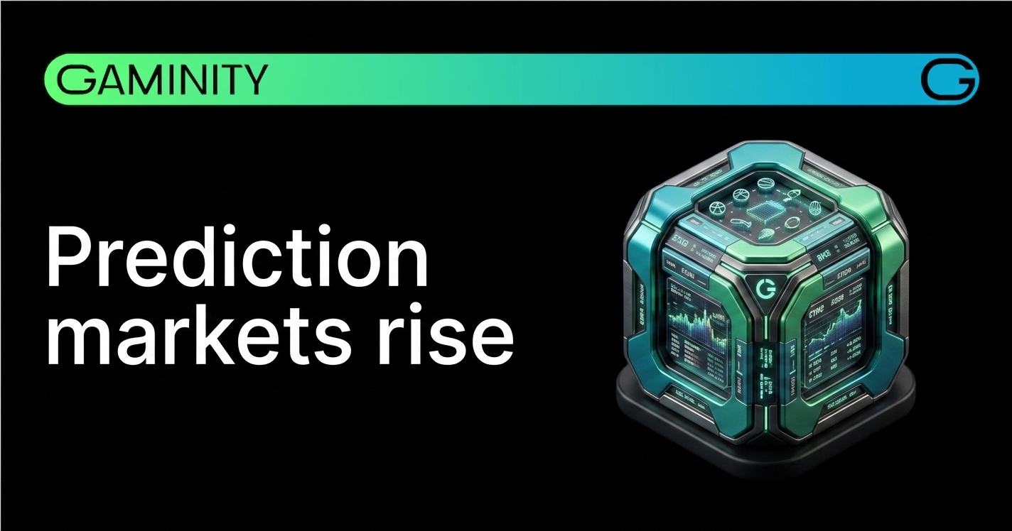 📈 Prediction markets move into iGaming focus