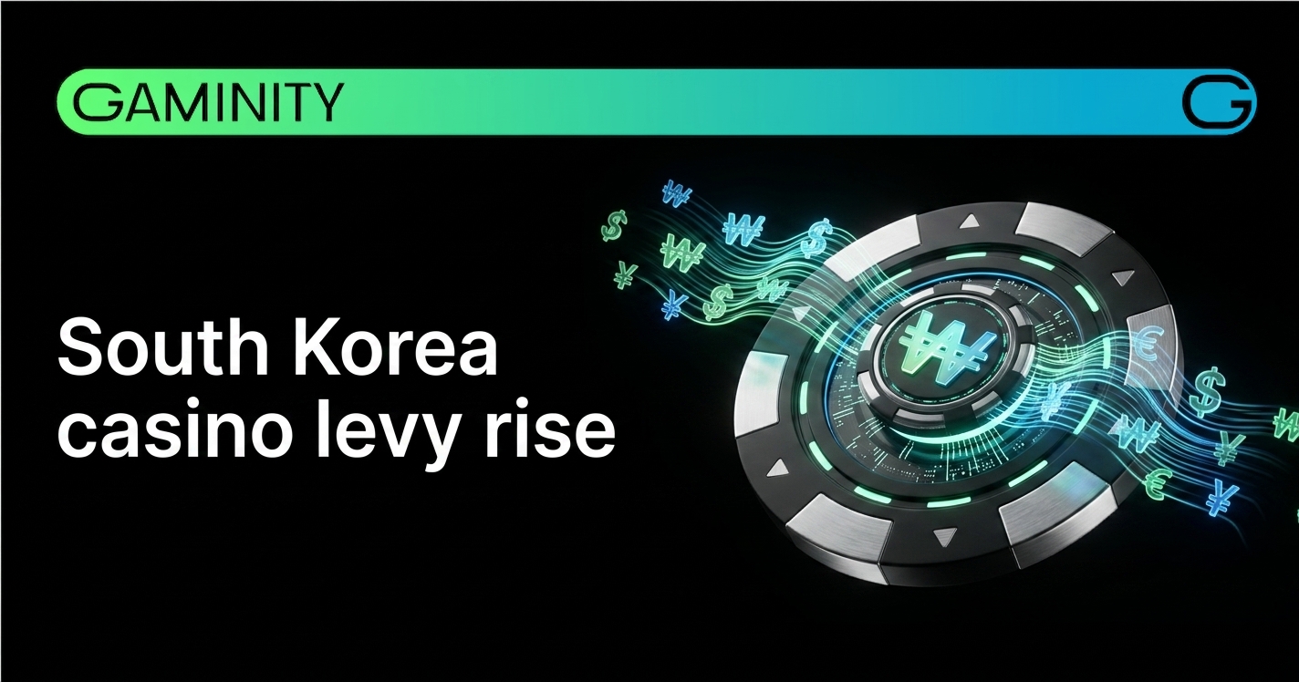 🇰🇷 Южная Корея рассматривает 15% туристический сбор с казино