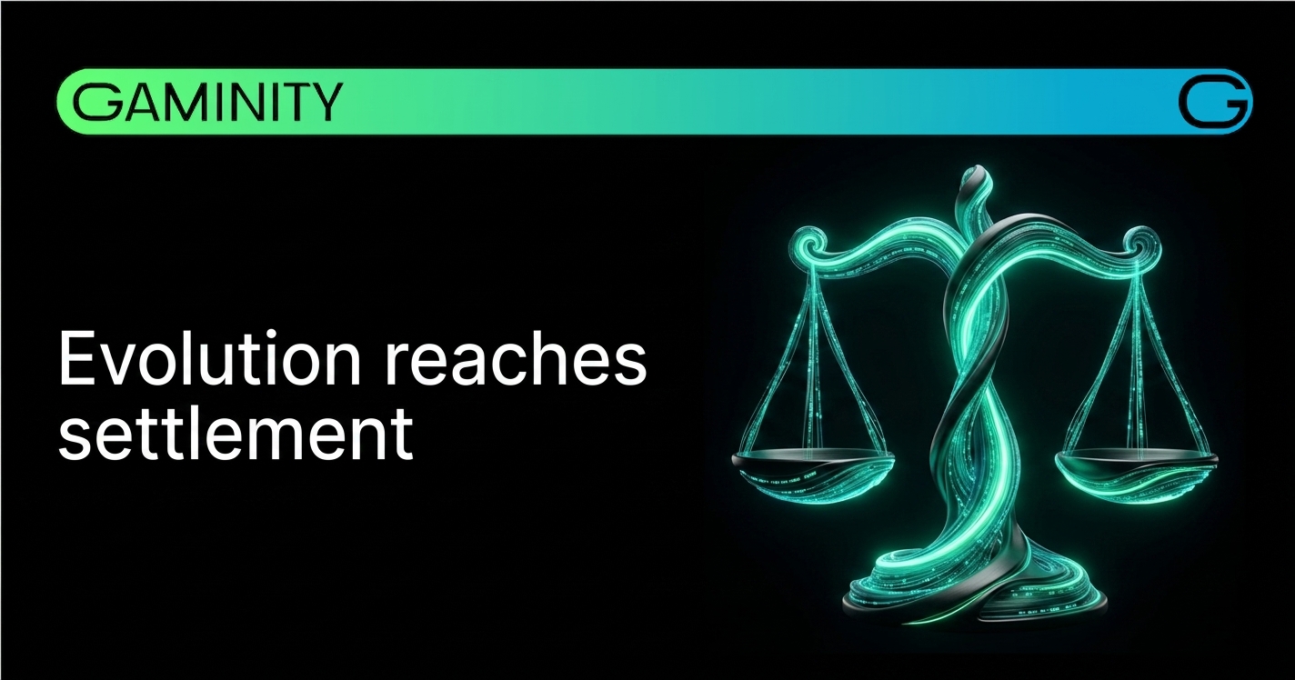 ⚖️ Evolution settles UK black market probe