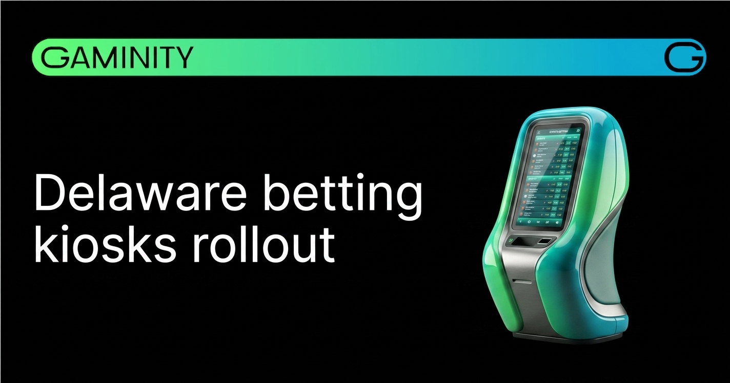 🎯 Delaware Expands Sports Betting Kiosks
