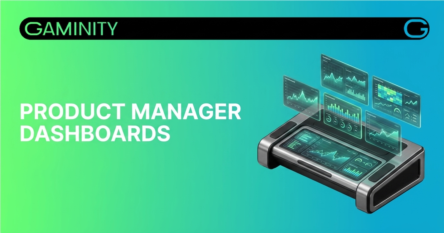 Six Dashboards Every iGaming Product Manager Should Track