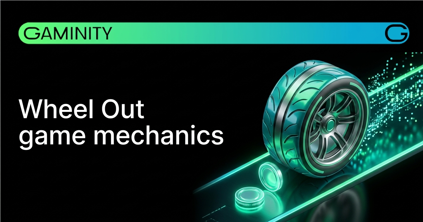 🎮 Wheel Out приносит напряжение мгновенной игры