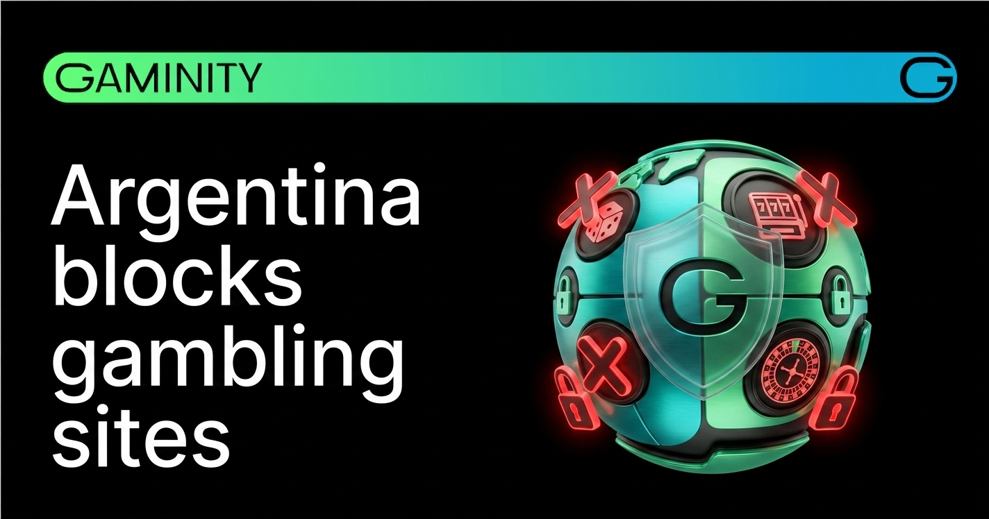 🚫 Argentina blocks 537 gambling sites