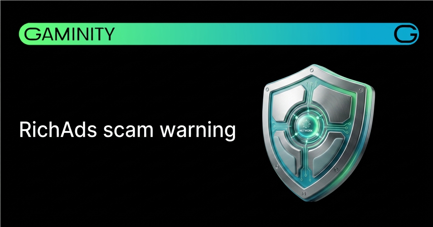 ⚠️ RichAds Warns Clients Over Scam Risk