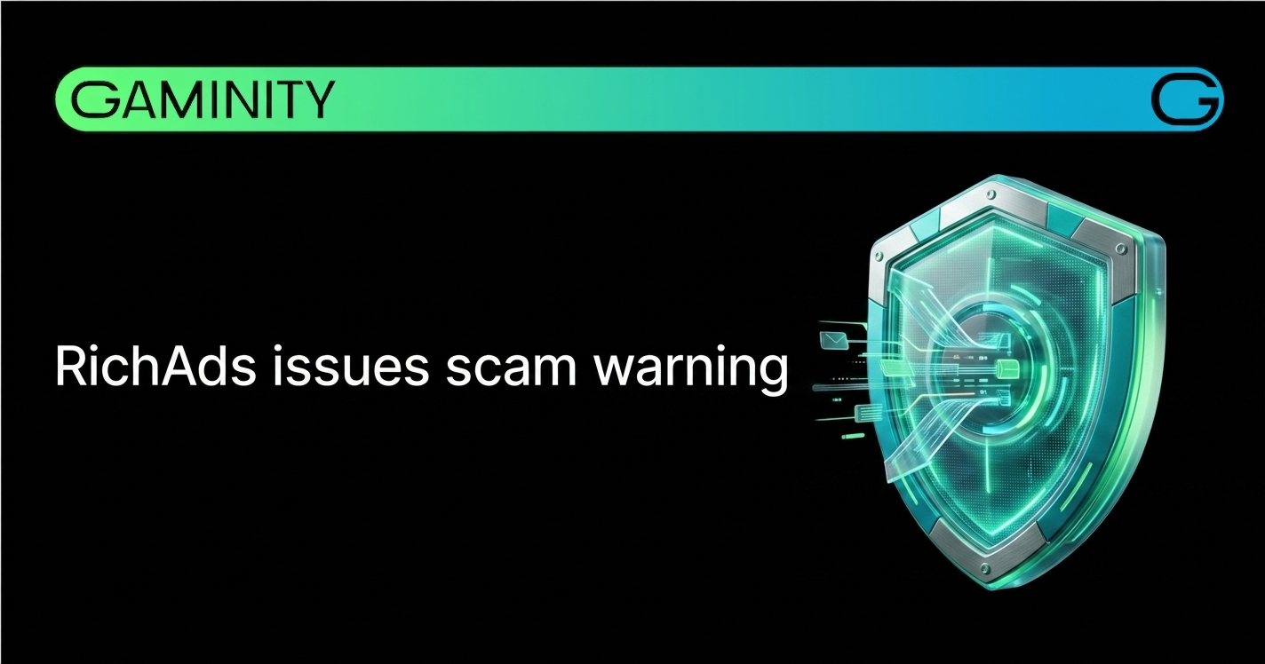 ⚠️ RichAds Flags Fresh Scam Risk