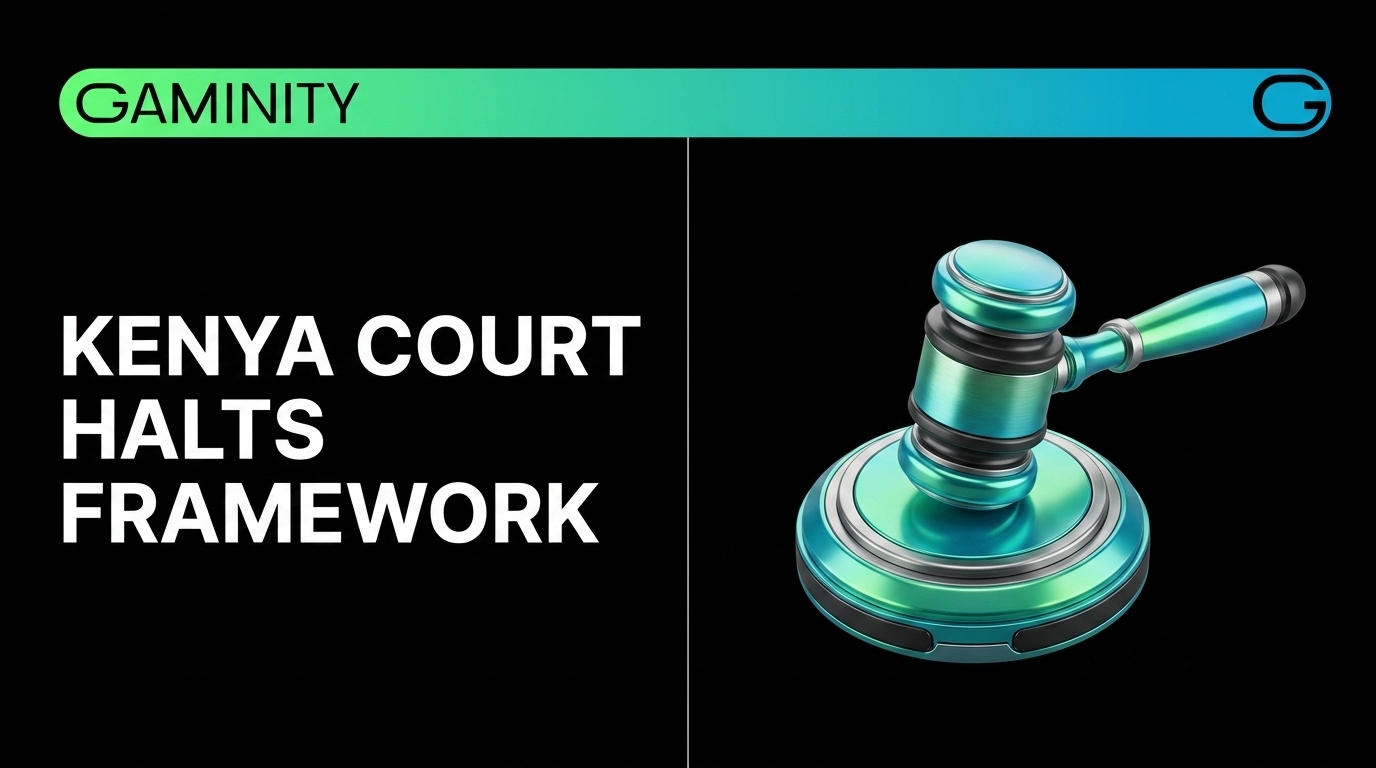 ⚖️ Kenya court halts new gambling rules