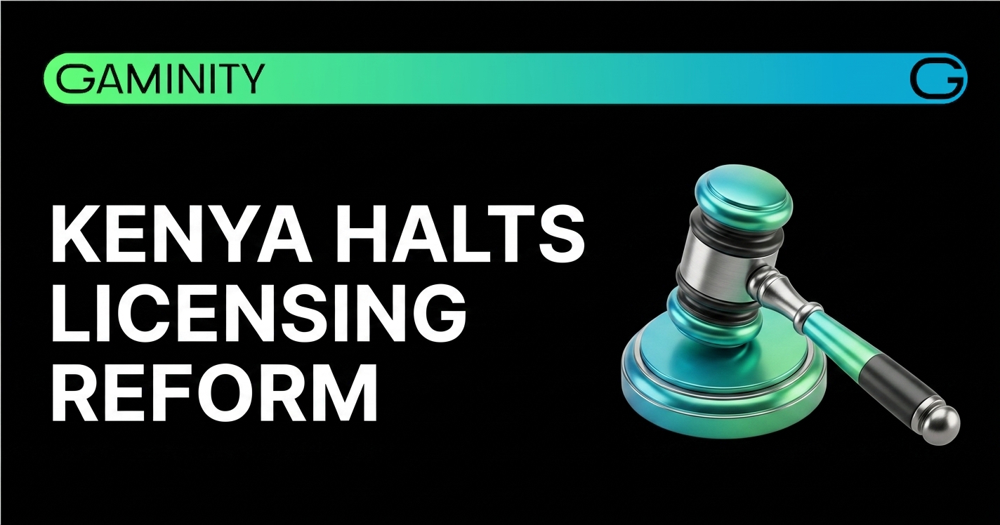 ⚖️ Kenya court pauses gambling licence reform