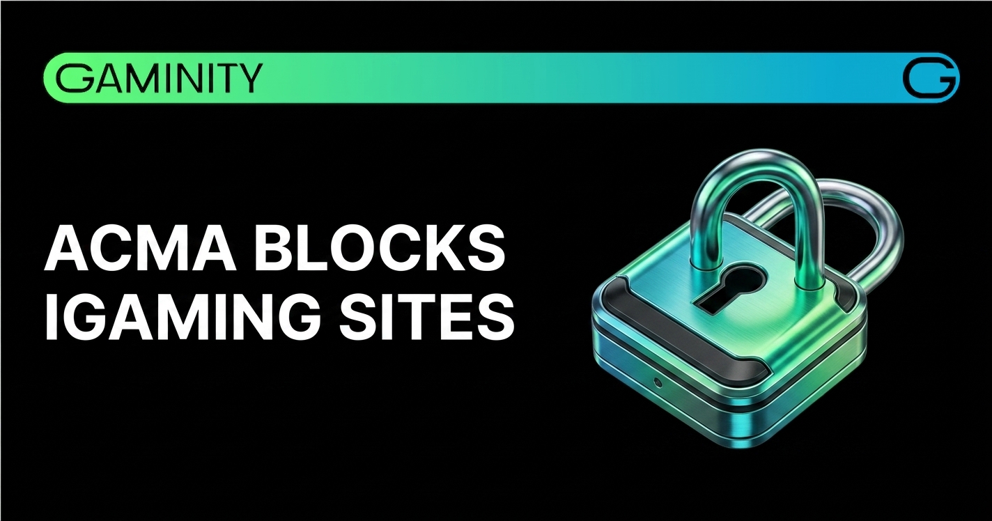 🚫 ACMA blocks 10 illegal gambling sites