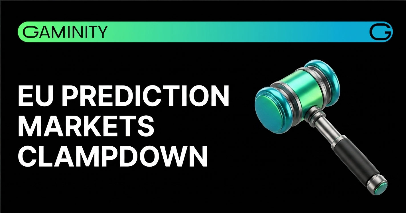 🇪🇺 Europe tightens the net on prediction markets