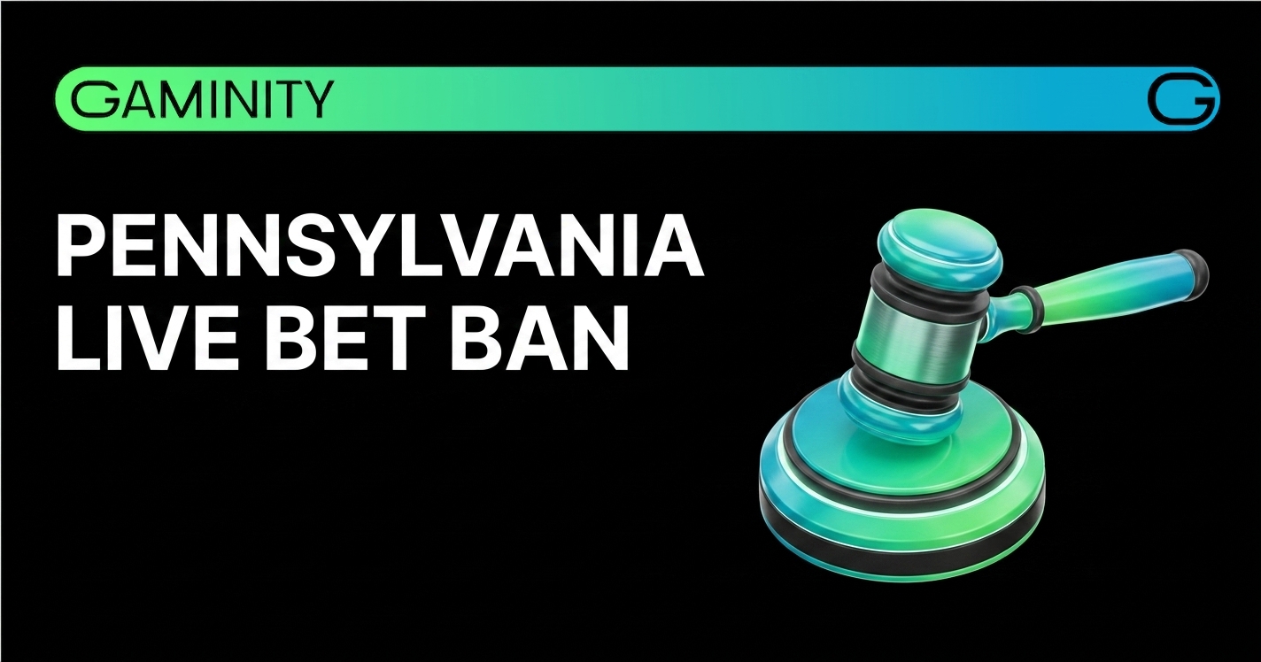 ⚖️ Pennsylvania Weighs Live Betting Ban