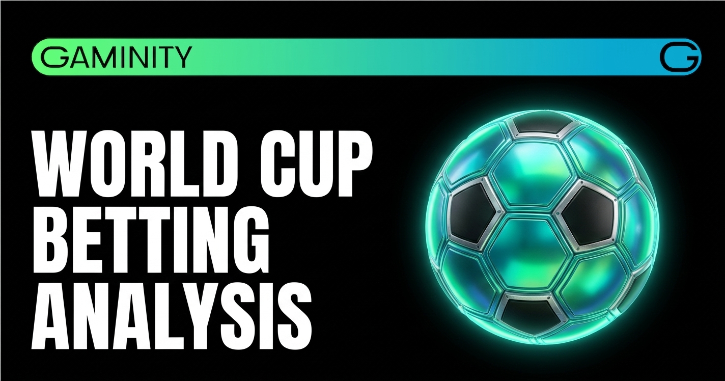 ⚽ DATA.BET анализирует ставки на Чемпионат мира 2026