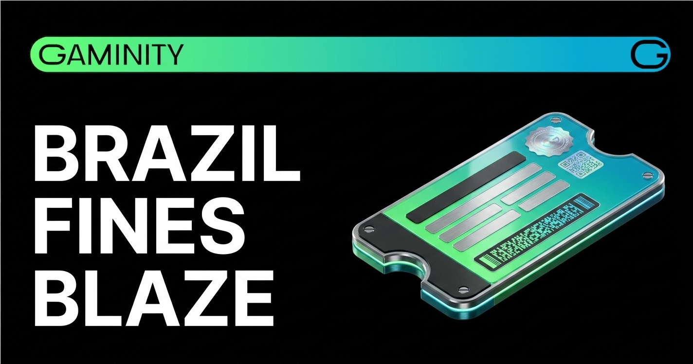 🇧🇷 Brazil fines Blaze R$2.3m over ad breaches
