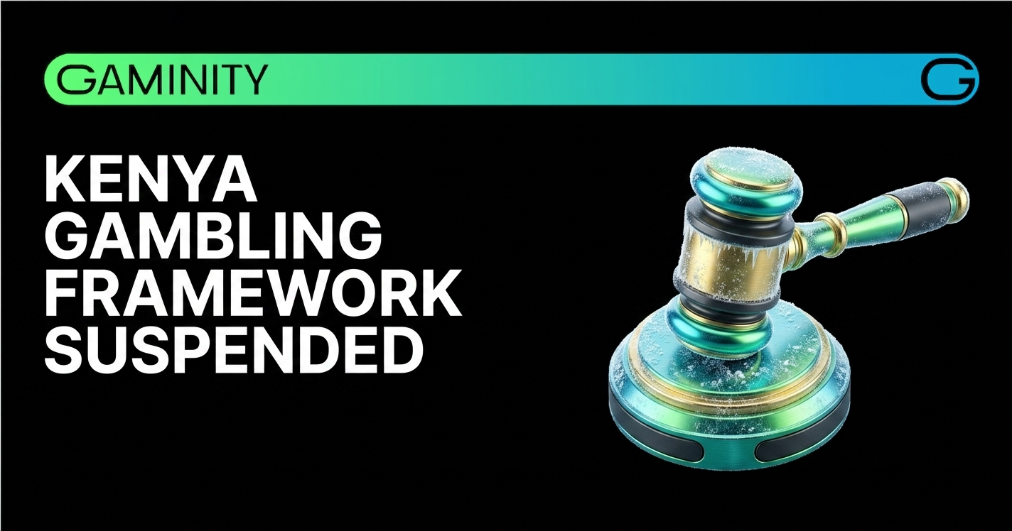 ⚖️ Kenya freezes gambling licence reforms