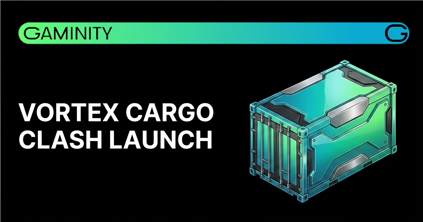 📦 Vortex launches Cargo Clash instant game