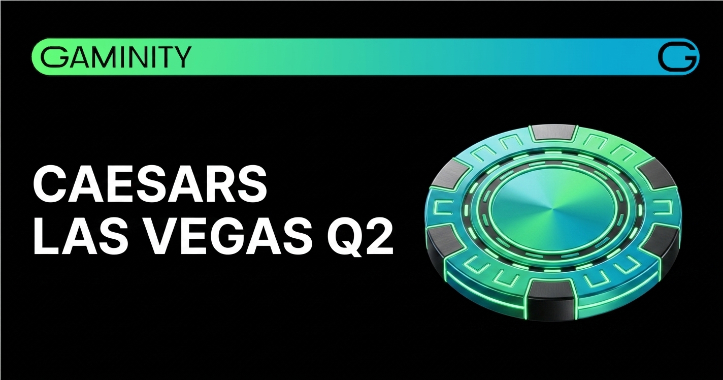 🎰 Caesars фиксирует замедление в Вегасе во втором квартале