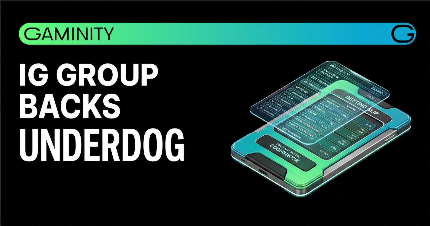 📈 IG Group backs Underdog with $1bn move