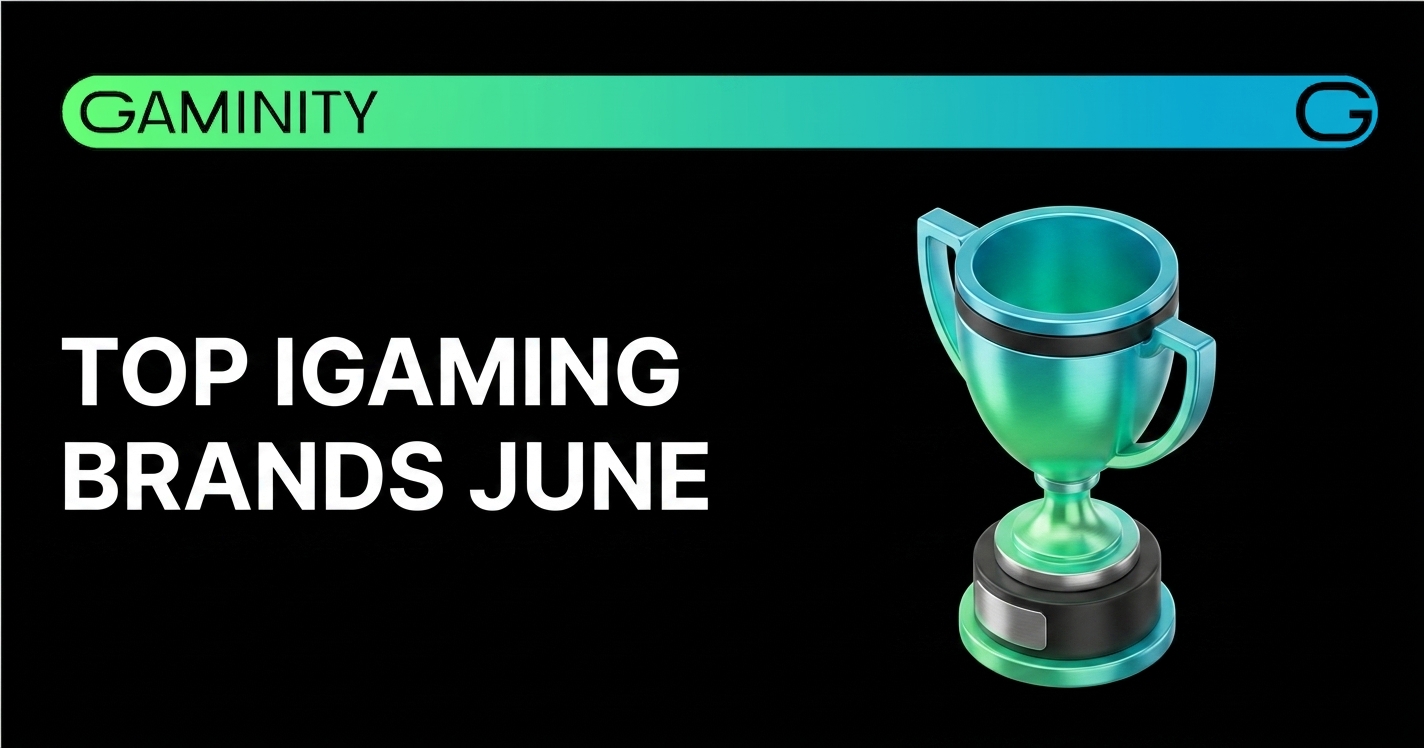🌍 Топ iGaming-брендов июня на 5 ключевых рынках