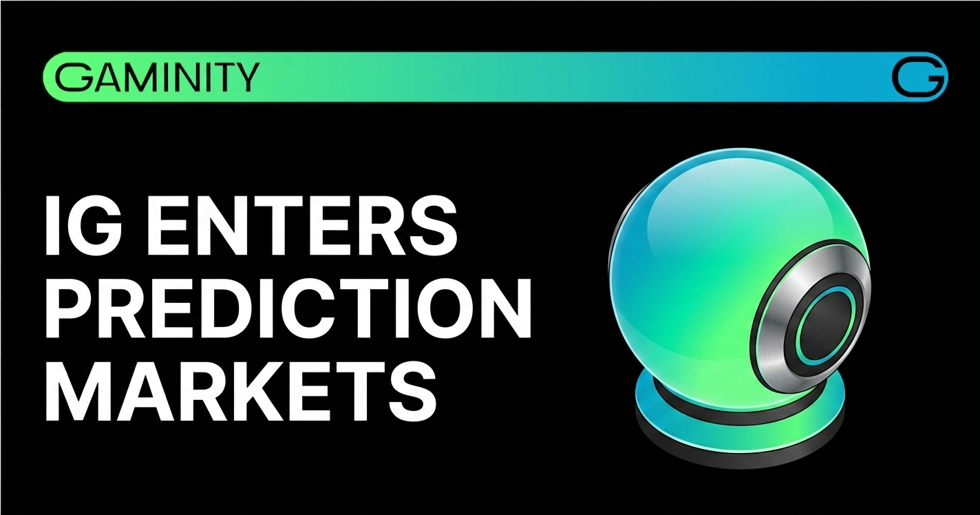 📈 IG Group makes $1.1bn prediction play