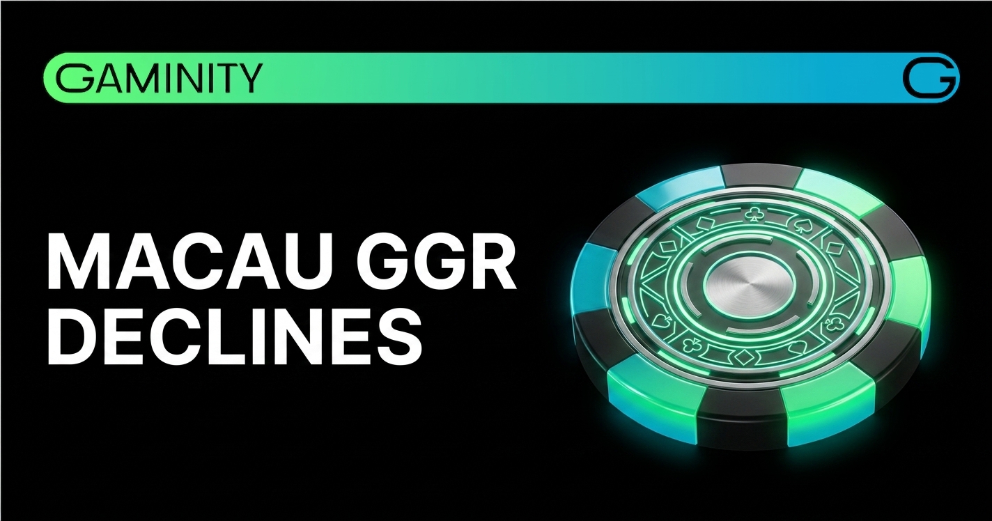 🎰 Macau July GGR slips 8.4% to MOP$20.3bn
