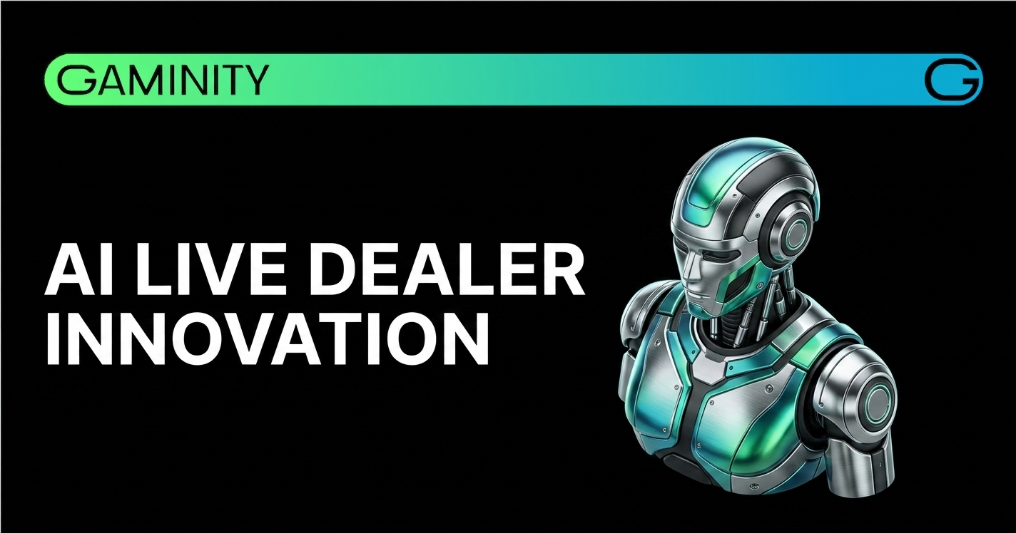 🤖 Nigel Eccles backs AI live dealer