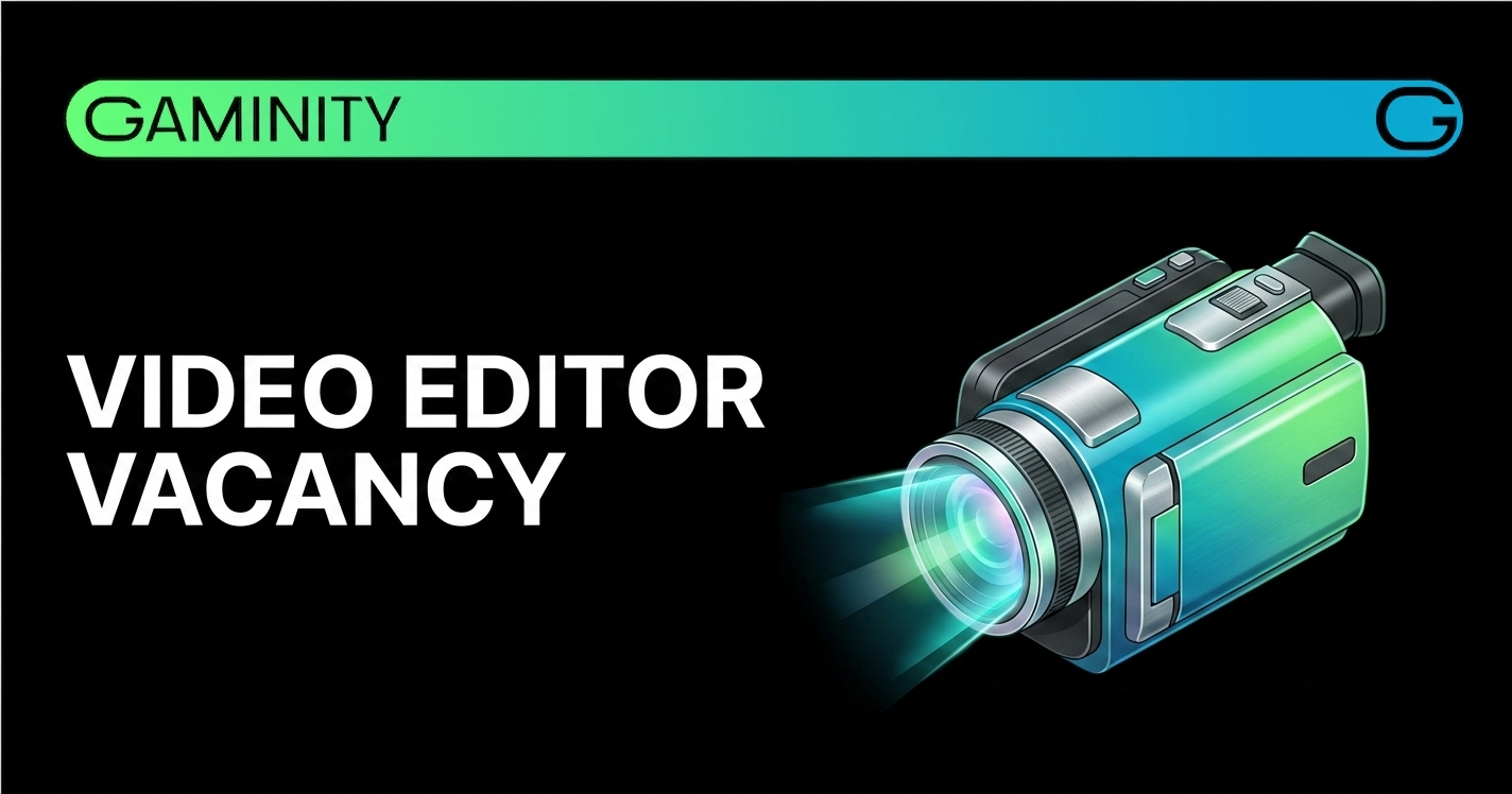 🎬 iGaming hiring: Remote video editor role opens