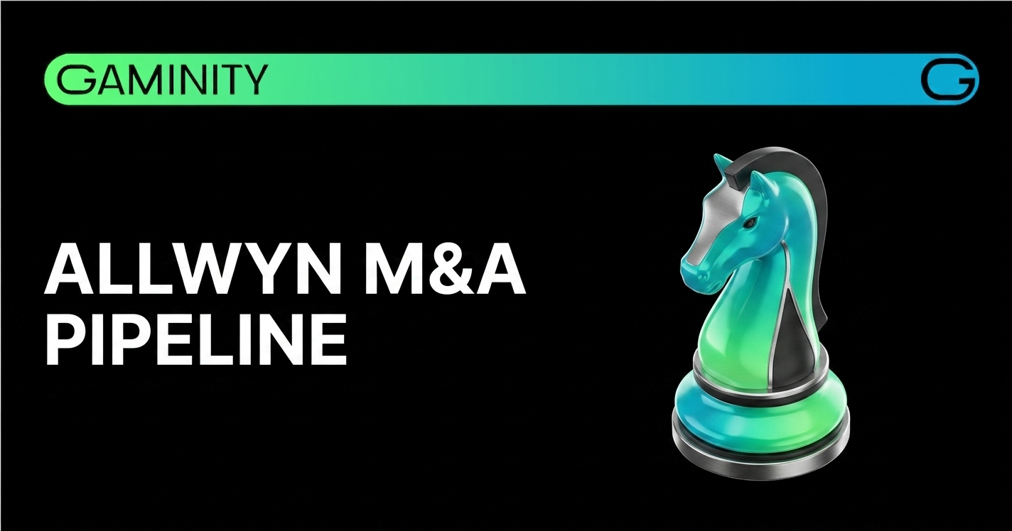 🤝 Allwyn keeps M&A options open