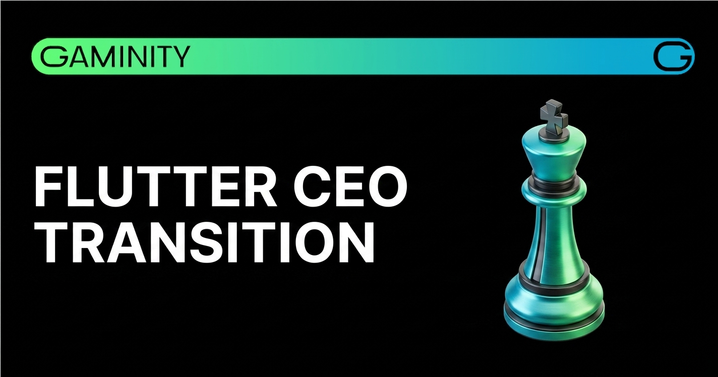 🔄 Flutter CEO to step down in October