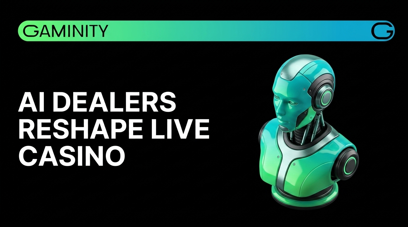 🤖 AI dealers could reshape live casino