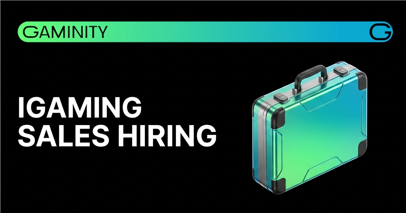 💼 iGaming B2B sales role opens for remote hire