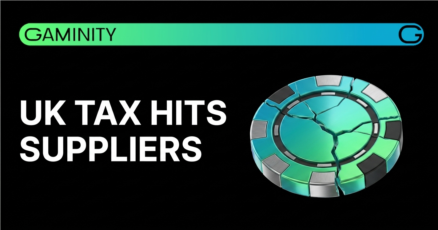 🇬🇧 UK tax rise squeezes B2B gaming suppliers