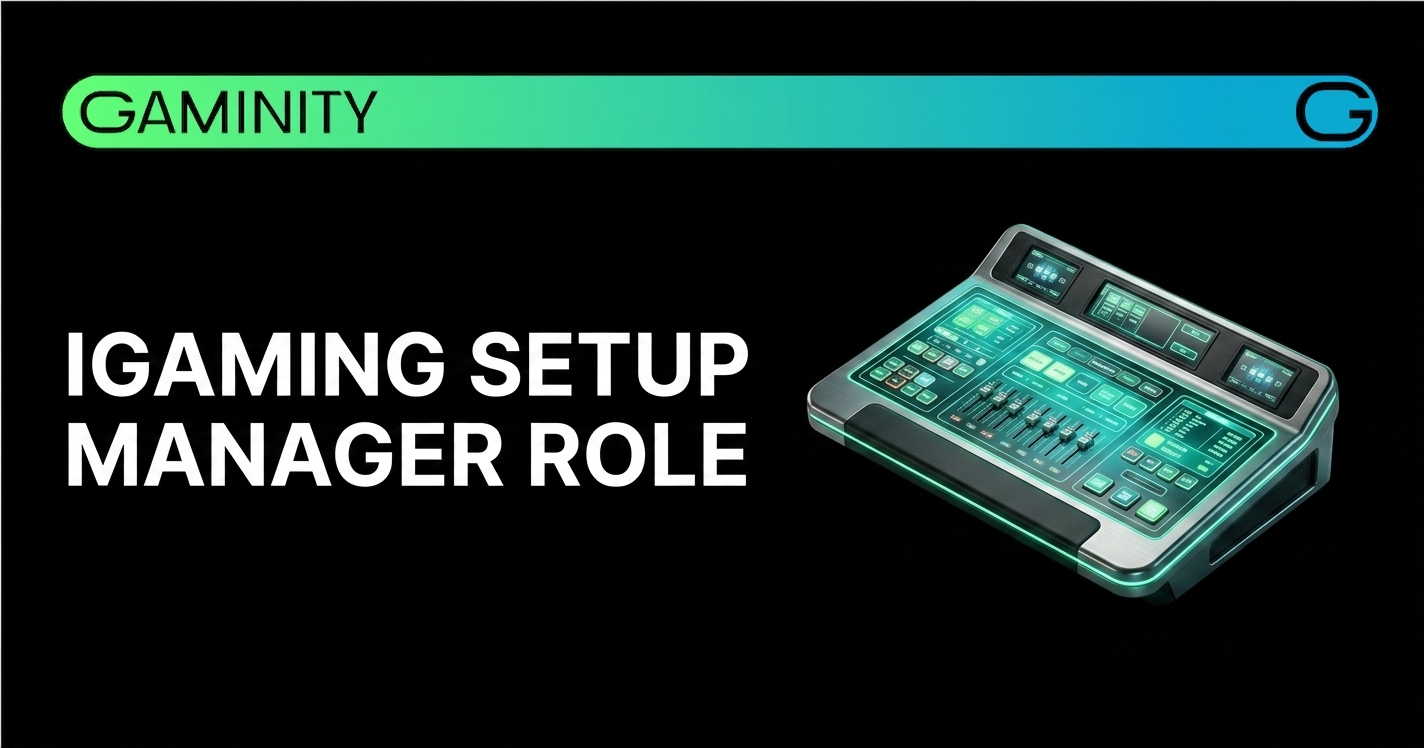 💼 Omniverse seeks iGaming Setup Manager