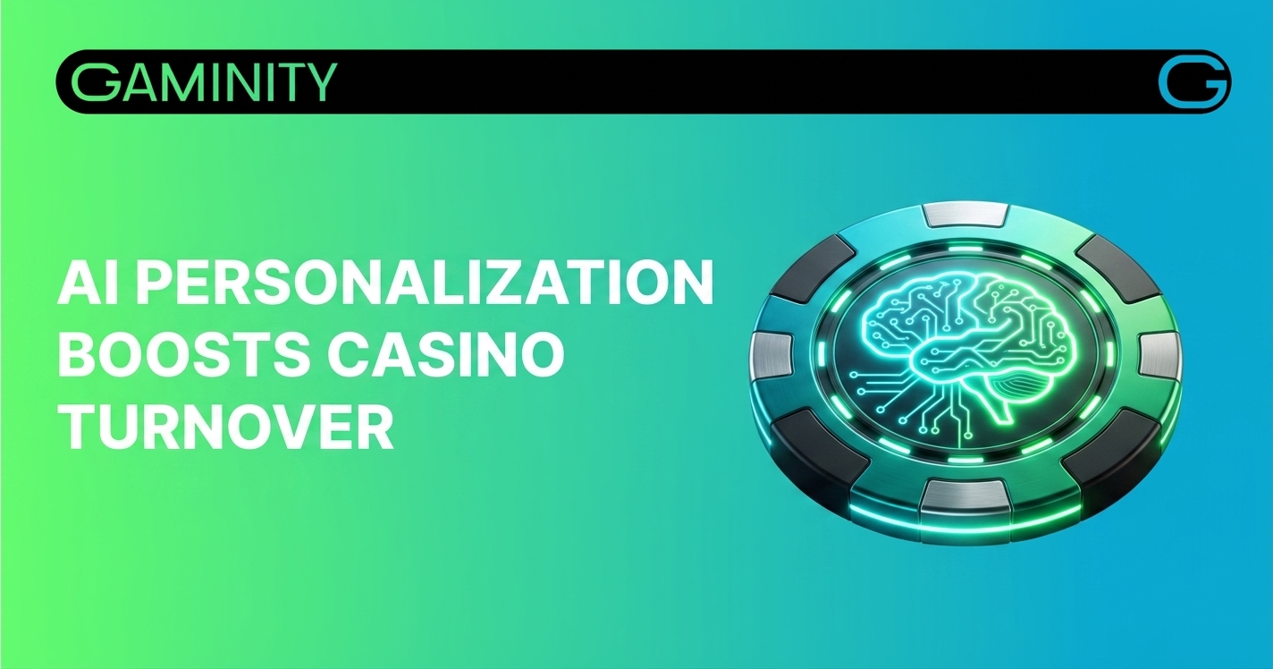 AI Personalisation Lifted Casino Turnover 29% In Six Weeks