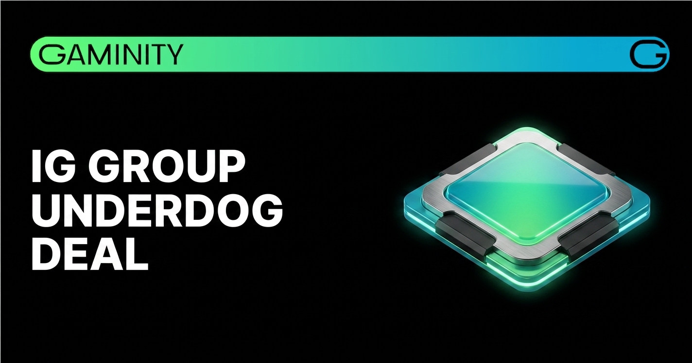 💼 Сделка IG Group на $1,3 млрд с Underdog: объяснение