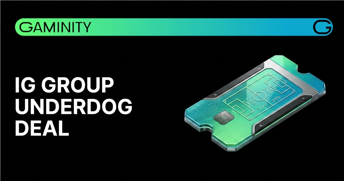 💼 Ставка IG Group на $1,3 млрд на Underdog