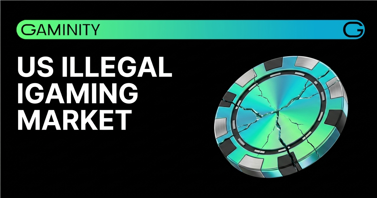 📊 US illegal iGaming hits $97.4bn