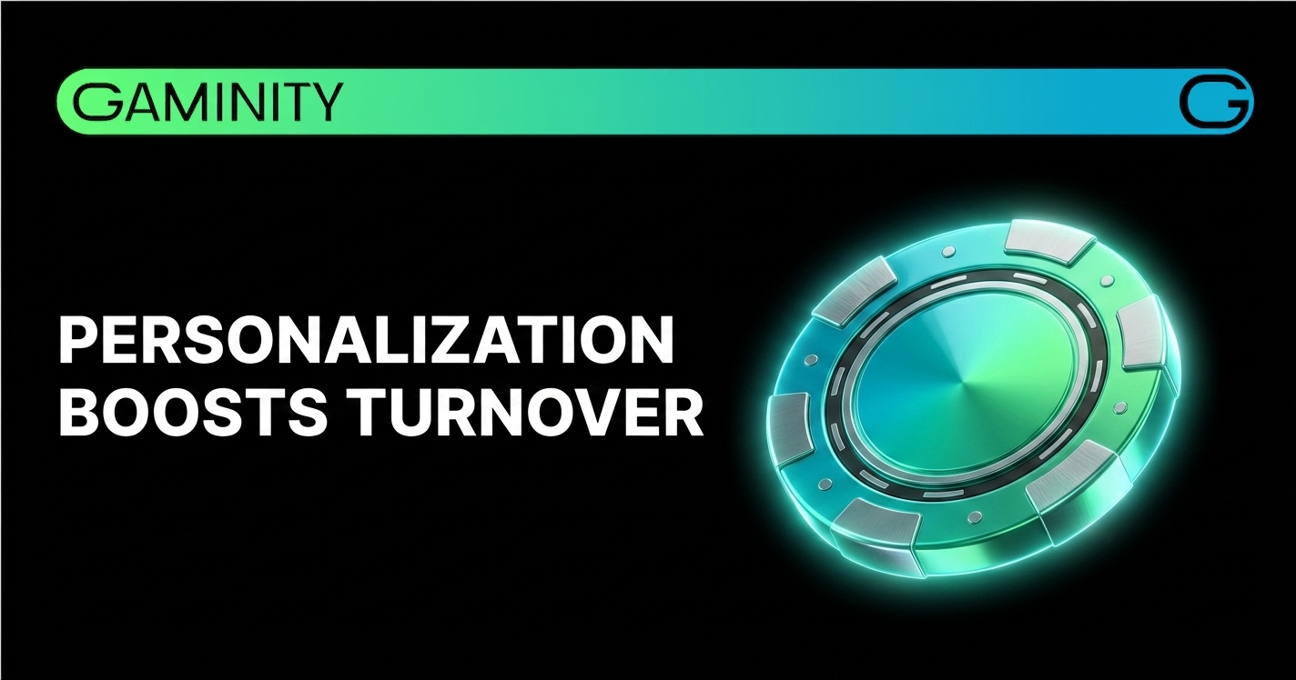 🎯 New Casino Lifts Turnover 29% with Personalisation