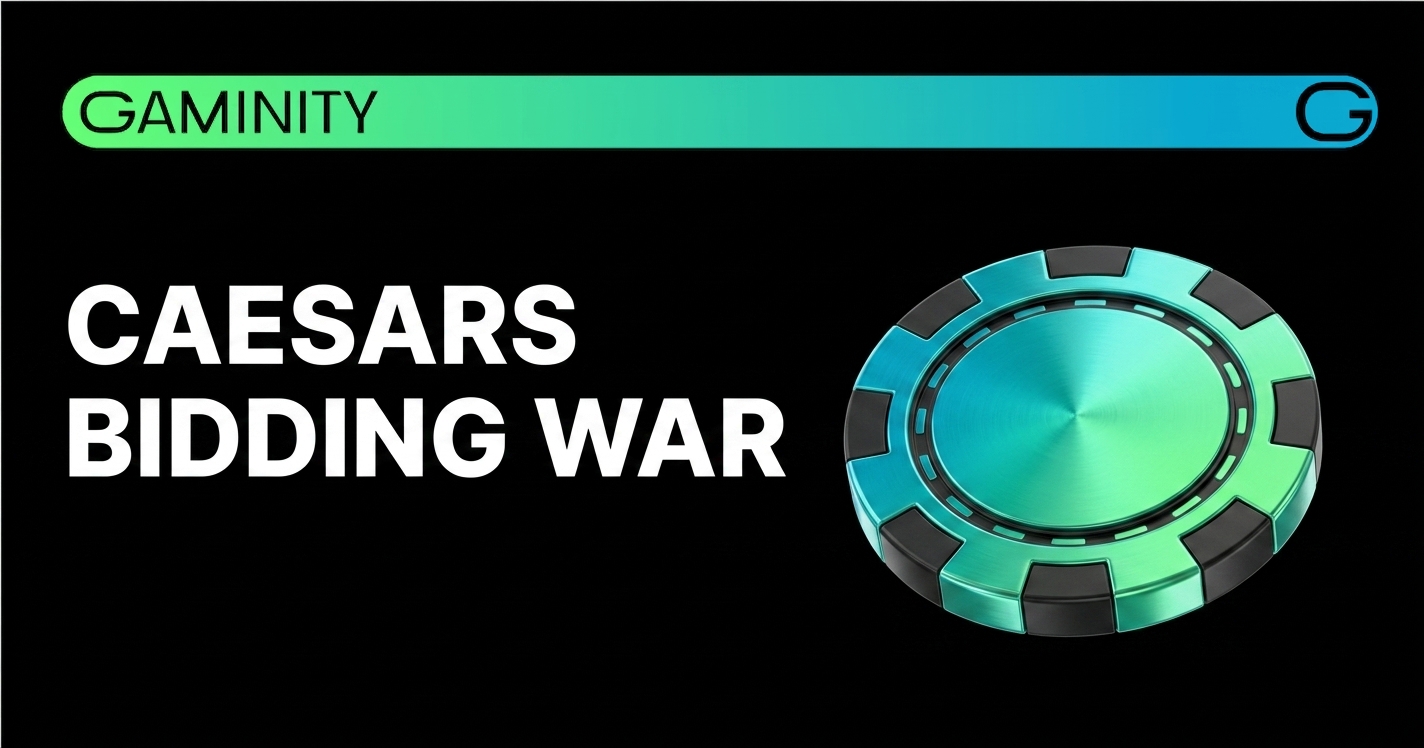 🎰 Caesars reveals billionaire bidding battle