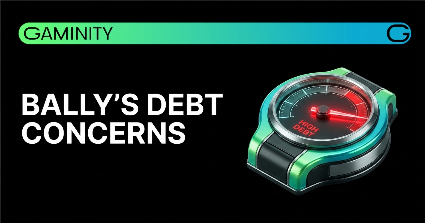📉 Предупреждение о долге Bally's ударило по акциям