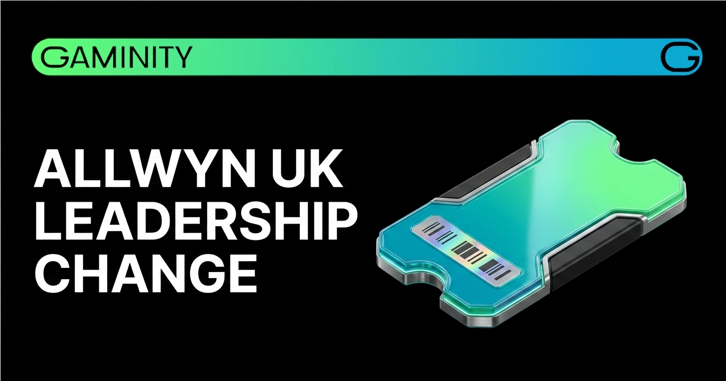 🎯 Allwyn UK names new CEO for Lottery reset