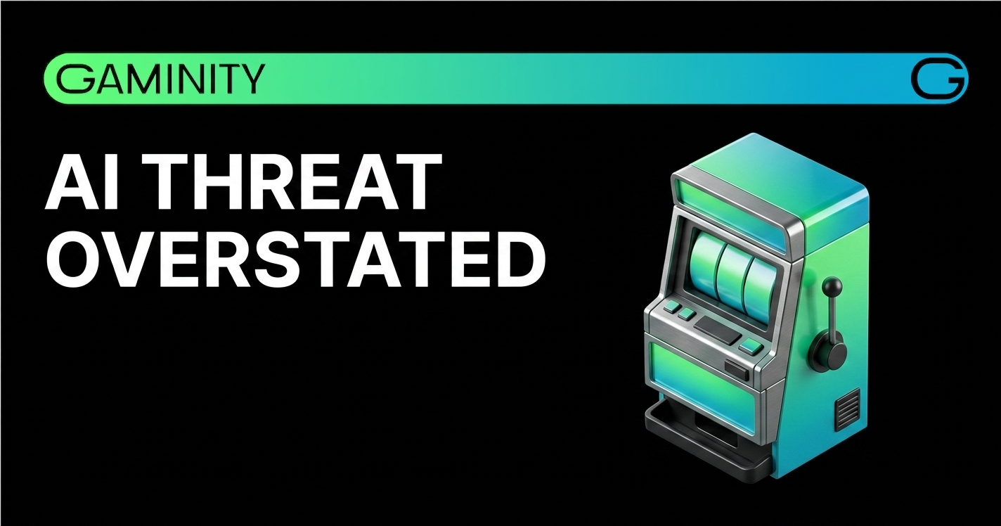 🎰 AI threat to slot leaders looks overstated