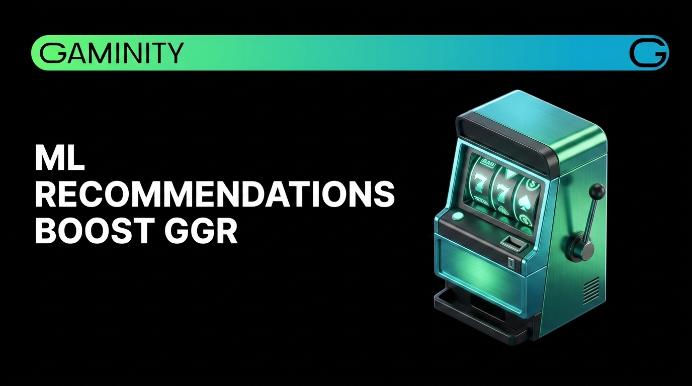 🤖 ML recommendations lift casino GGR by 14%
